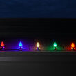 C7 Opaque Multicolor OptiCore LED Bulbs