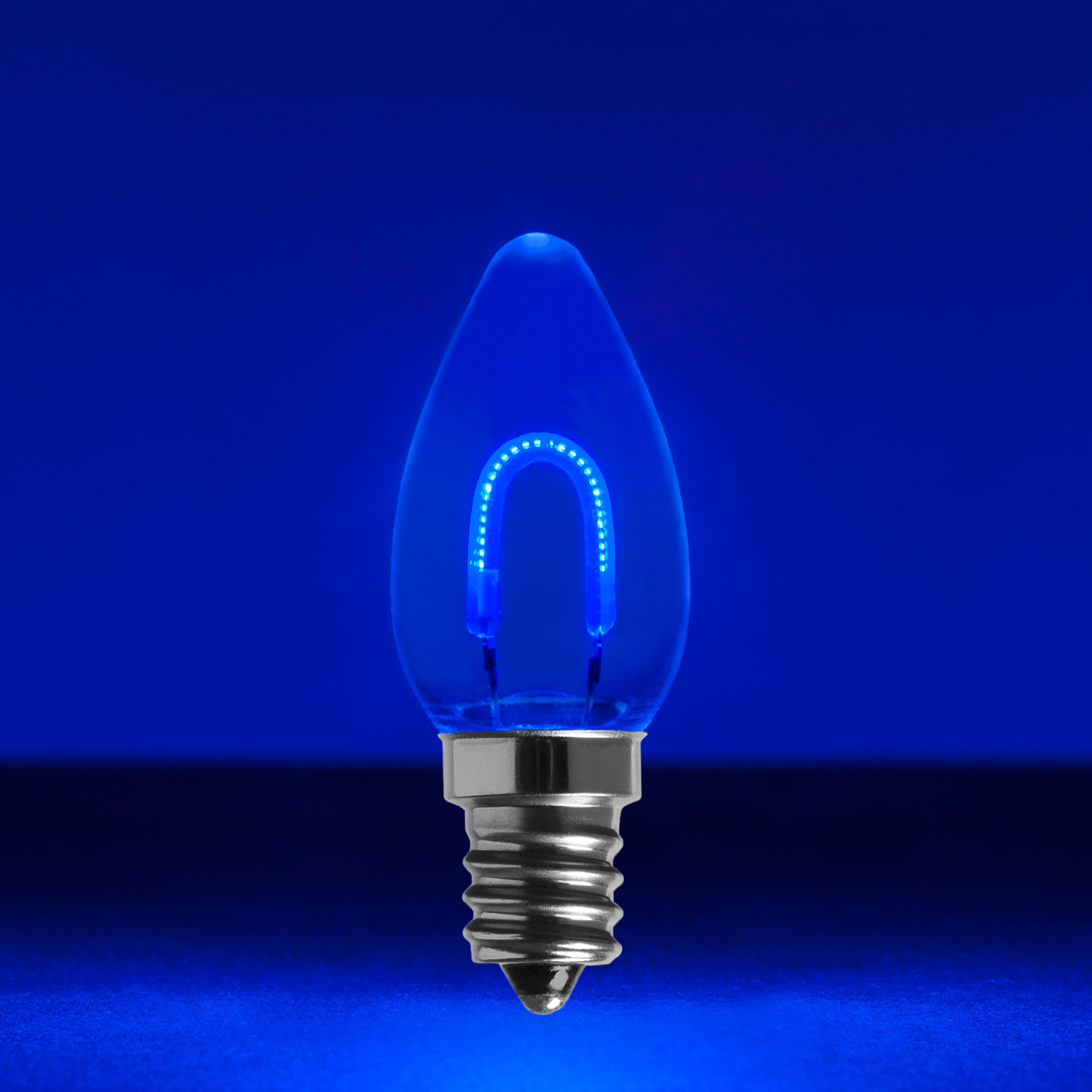 C7 blue outlet light bulbs