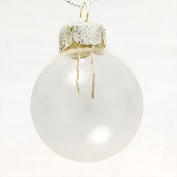 Clear Ball Ornament