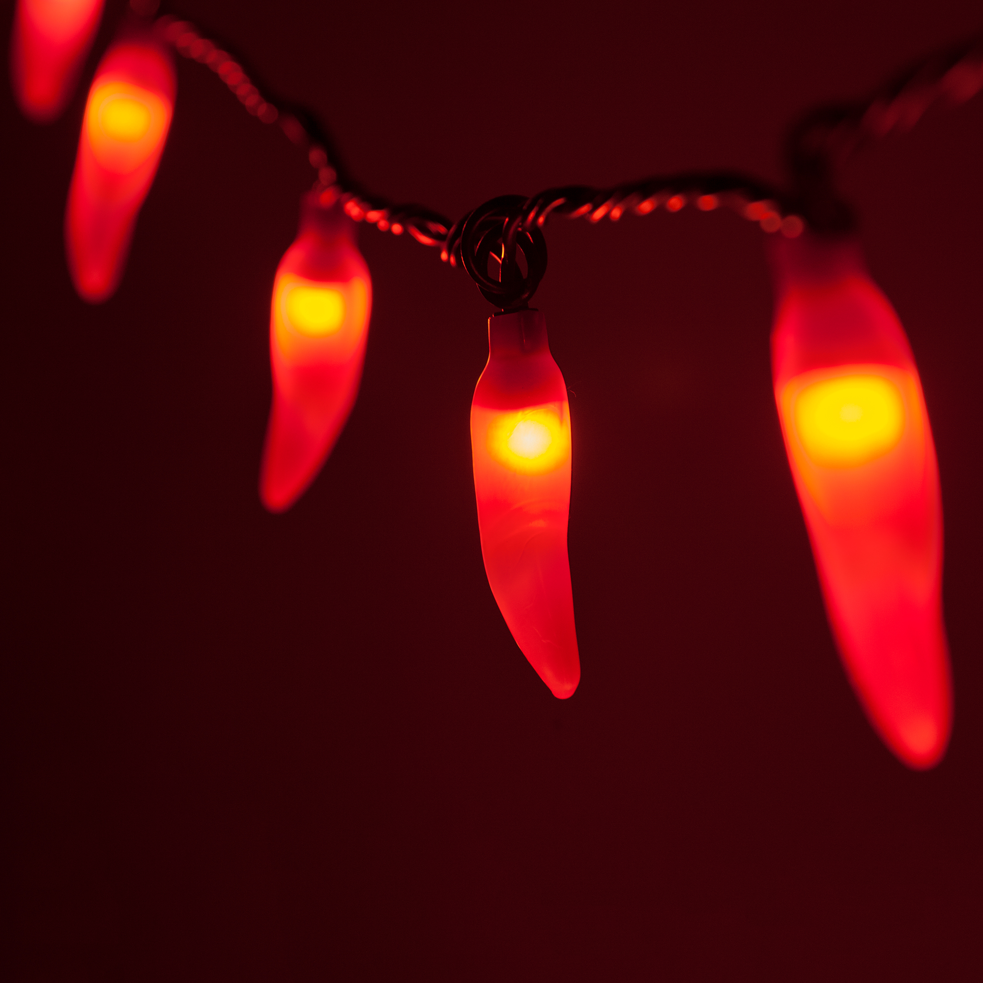 Red chili outlet pepper lights