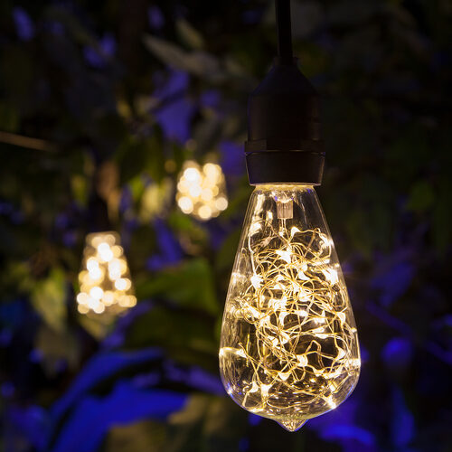 ST64 Warm White LEDimagine TM Fairy Light Bulbs