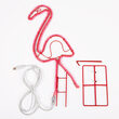 24" Flamingo Motif, Pink Lights 