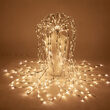 79" Silver Lighted Willow Falling Branches, Warm White LED, Twinkle