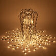 36" Brown Lighted Willow Falling Branches, Warm White LED