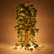 36" Brown Lighted Willow Falling Branches, Warm White LED