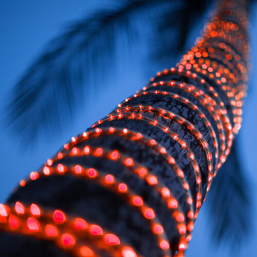 Red Rope Light, 150 ft
