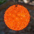 7.5" Amber Starlight Sphere, 100 Lights