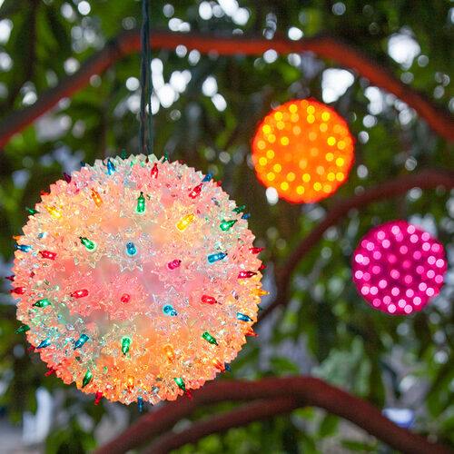 10" Multicolor Starlight Sphere, 150 Lights