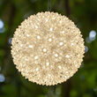 6" Warm White LED Starlight Sphere, 70 Lights