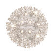 6" Warm White LED Twinkle Starlight Sphere, 70 Lights