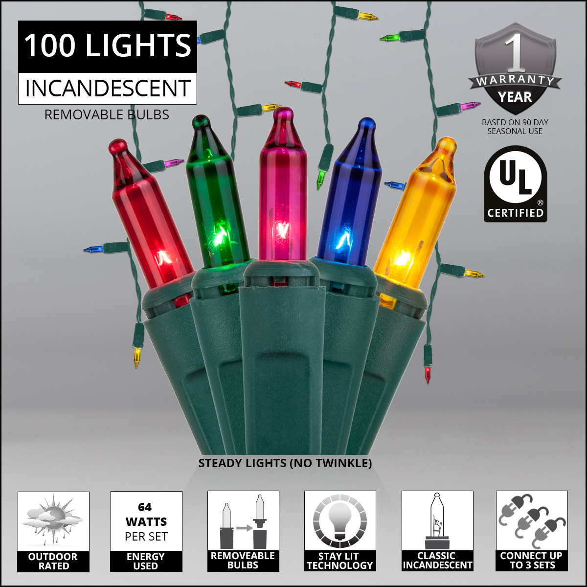 Home accents deals mini icicle lights