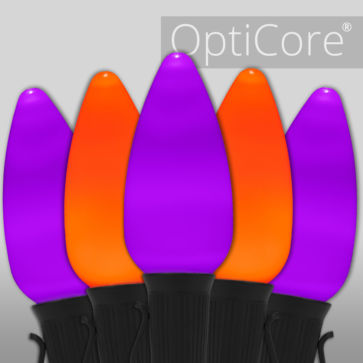 NICENESS SPOOKY（Limited）LIME x ORANGE C9-Smooth-OptiCore-LED-Light-