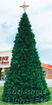 Northwoods Pine Prelit Commercial Tree