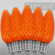 C9 Amber OptiCore LED Bulbs