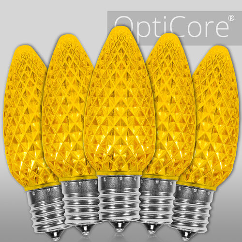 C9 Gold OptiCore LED Bulbs
