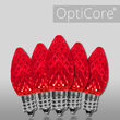 C7 Red OptiCore LED Bulbs