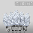 C7 Cool White OptiCore LED Bulbs