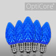 C7 Blue OptiCore LED Bulbs