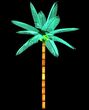 9.8' Tiara Commercial Palm Tree with Coconuts