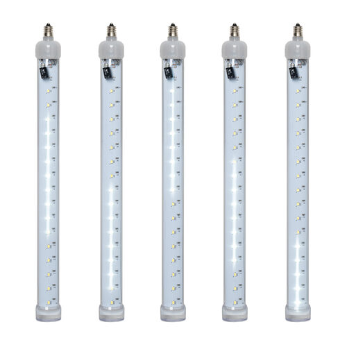 24" T8 Cascade Cool White SMD LED Tubes, E12 Base