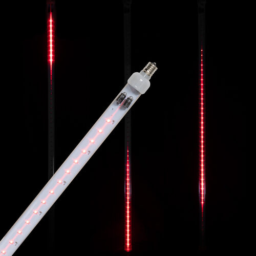 T8 Cascade Red SMD LED Tubes