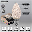 C7 Warm White OptiCore LED Bulbs