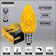 C7 Gold OptiCore LED Bulbs