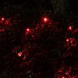 4' x 6' Red SoftTwinkle 5mm LED Christmas Net Lights, 70 Lights on Green Wire