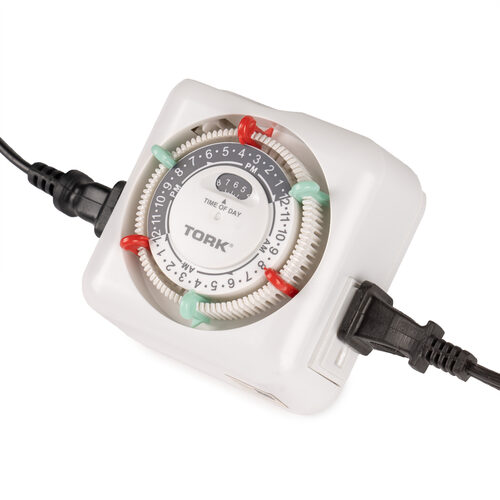 Heavy Duty Grounded Timer - Indoor