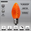 C7 Amber Kringle Traditions LED Bulbs