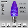 C9 Purple Kringle Traditions LED Bulbs