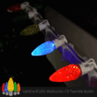 C9 Twinkle Multicolor OptiCore LED Bulbs
