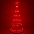 4' Red LED Animated Outdoor Lightshow Tree