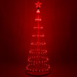 6' Red LED Animated Outdoor Lightshow Tree