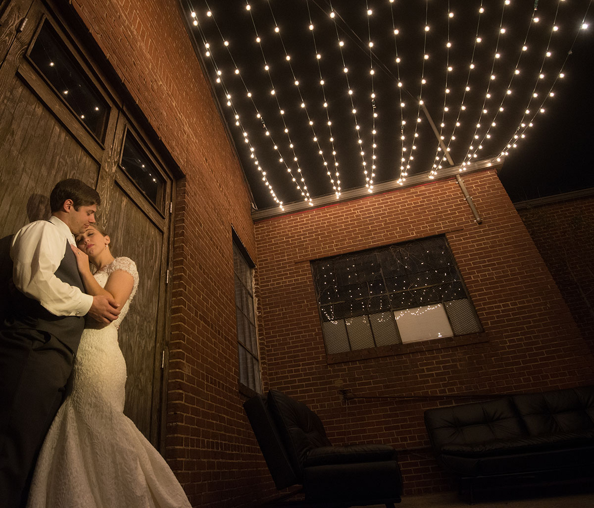 Wedding Lighting - Patio String Lights