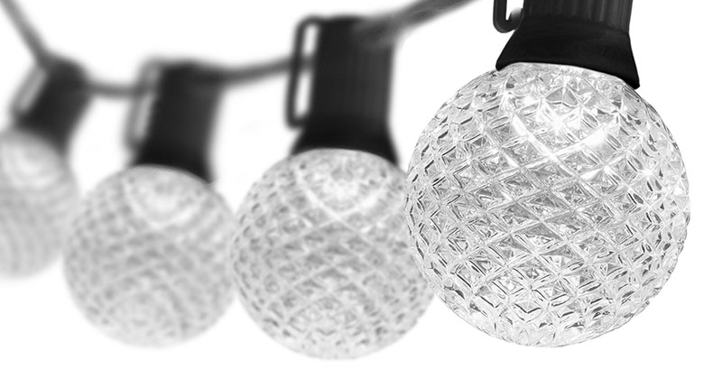 Opticore LED Commercial Patio String Lights