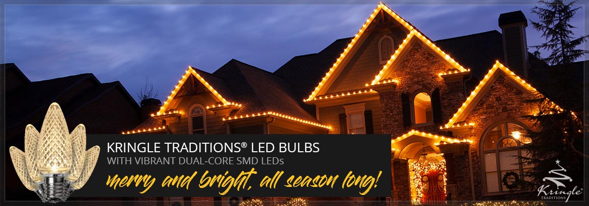 Kringle Traditions Commercial LED Christmas Lights