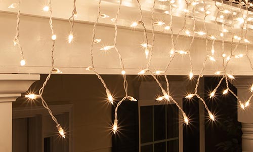 Kringle Traditions Icicle Lights