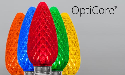 OptiCore C7 & C9 LED Bulbs