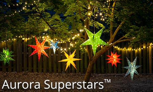 Aurora Superstar Lights