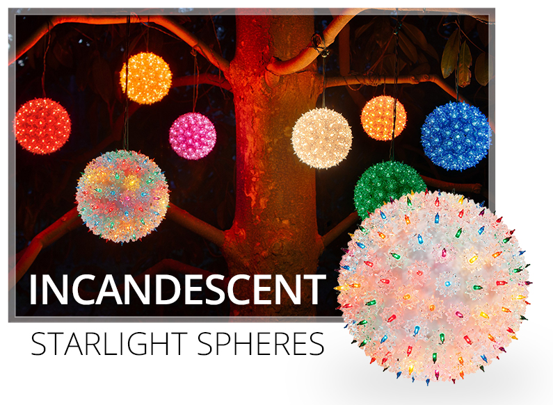 Incandescent Starlight Spheres