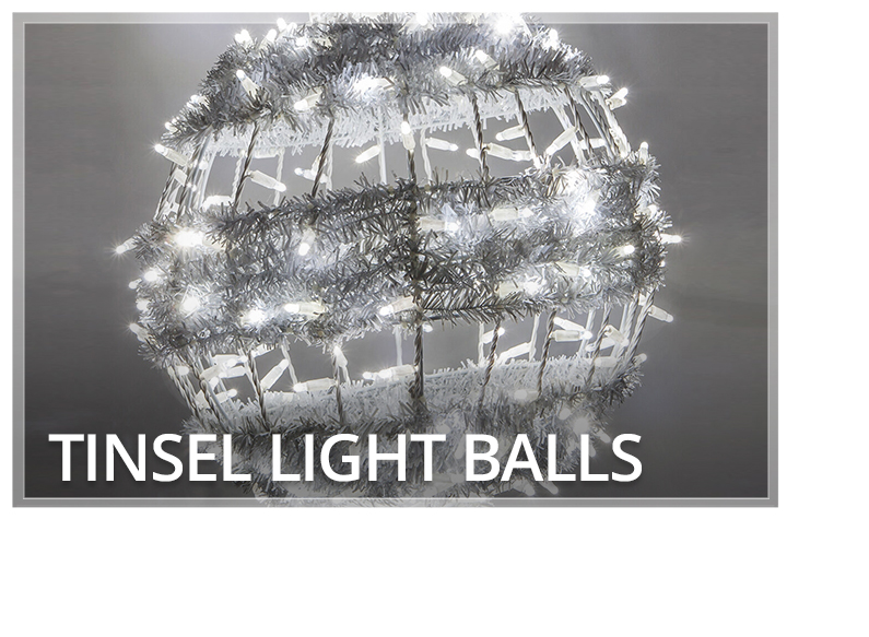 Tinsel Light Balls