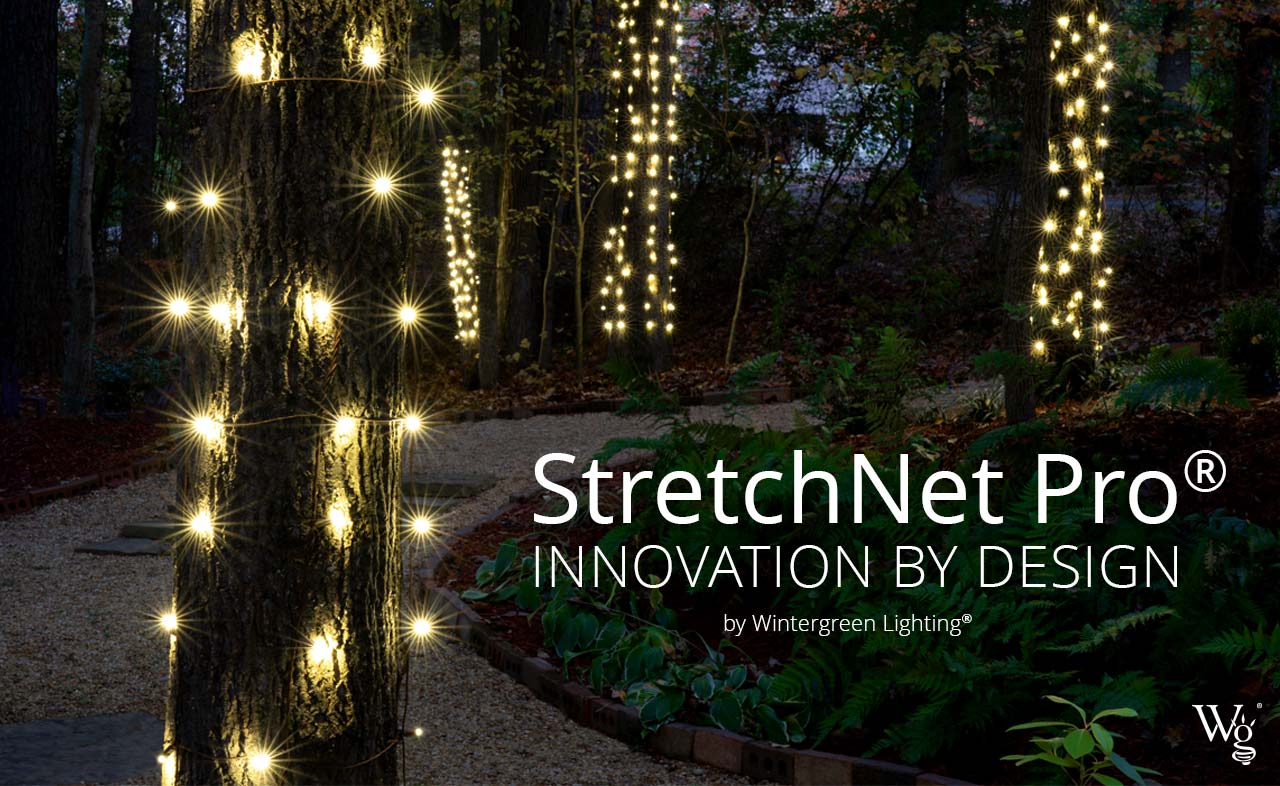 StretchNet Pro Tree Wrap Lights
