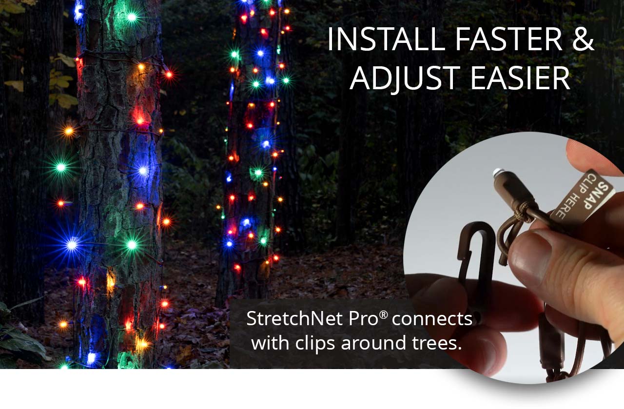 StretchNet Pro Tree Wrap Net Lights