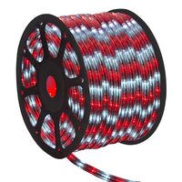 Multi: Red, Blue, Green, Yellow LED Rope Light, 150 ft - Wintergreen  Corporation