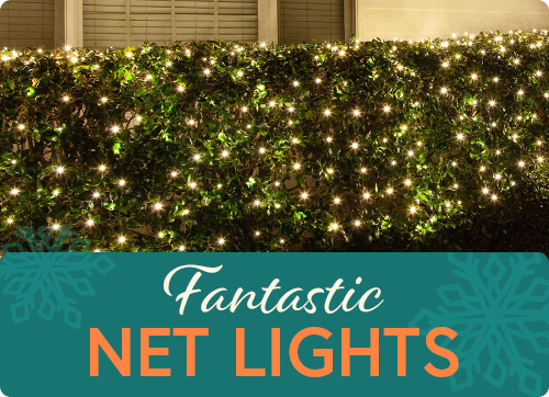christmas in july sale net lights