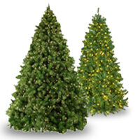 artificial christmas trees