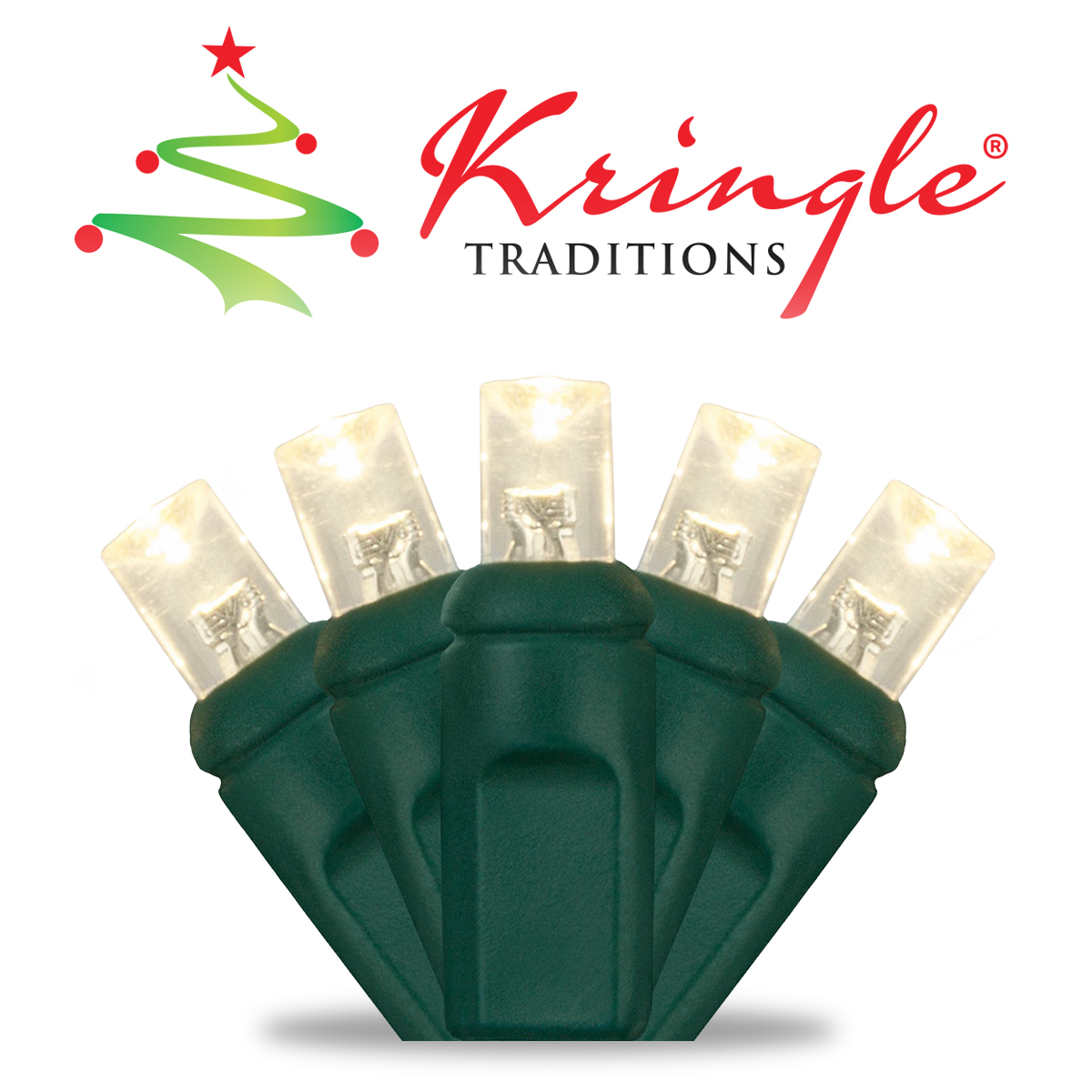 5MM LED Christmas Lights Kringle Traditions