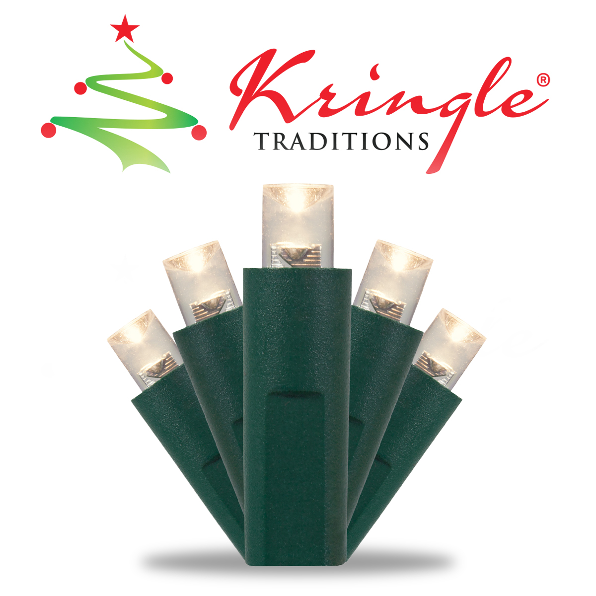 5MM LED Christmas Lights Kringle Traditions