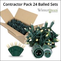 5MM Contractor Pack Warm White WeatherPRO